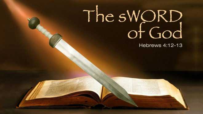 Meaning Of For The Word Of God Is Quick And Powerful And Sharper Than 
