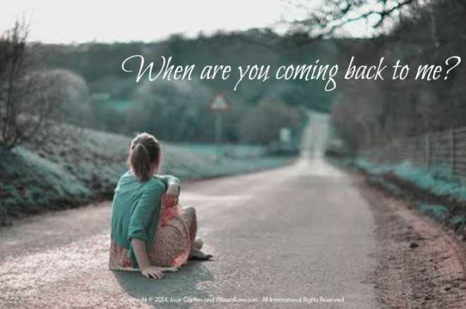 Meaning Of Hey When Are You Coming Back